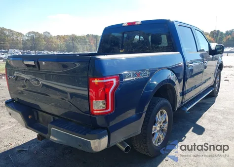 2015 Ford F-150 Xlt из США, поврежденный, VIN 1FTEW1EP5FFD02163